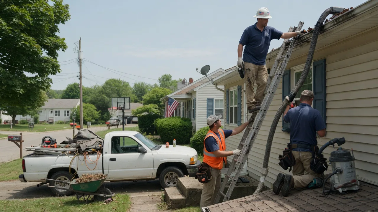 Gutter Installation in Williamston, MI near me